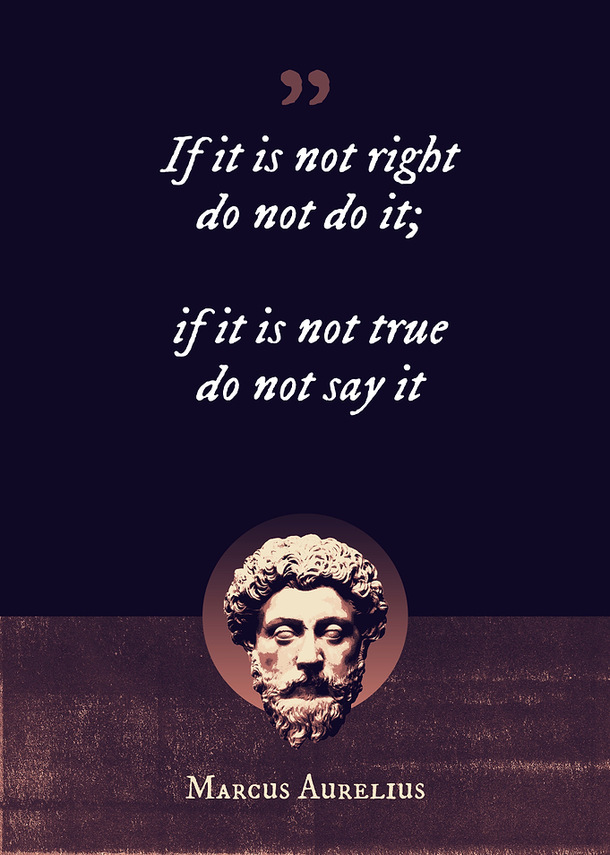 If it is not right