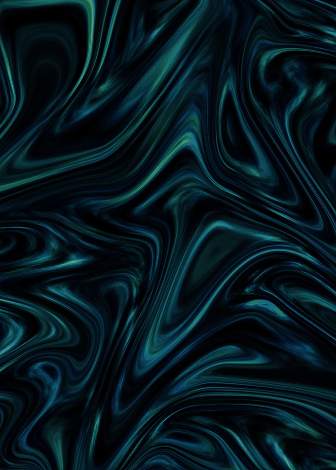 Abstract Dark Blue