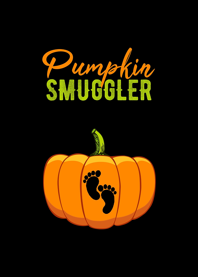 Funny Halloween Maternity