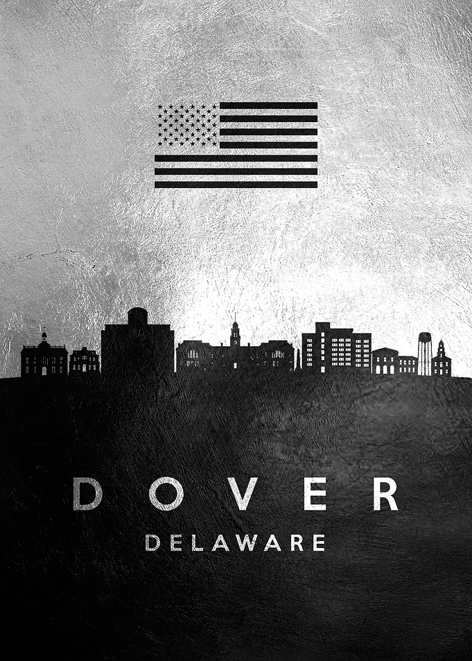 Dover Delaware Skyline