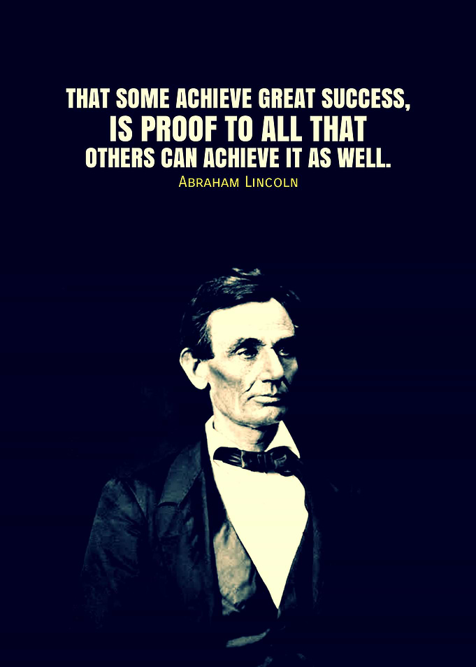 abraham lincoln quote