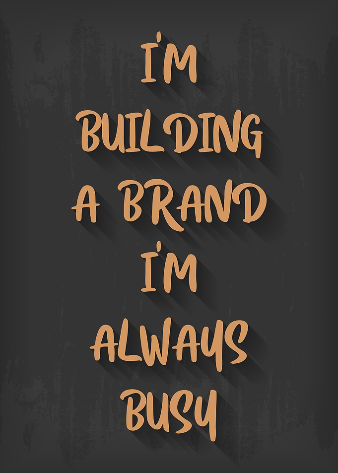 Vintage Motivation Quote