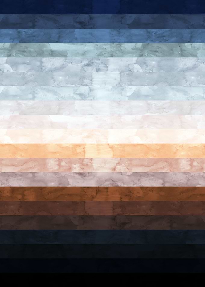 Minimalist landscape X
