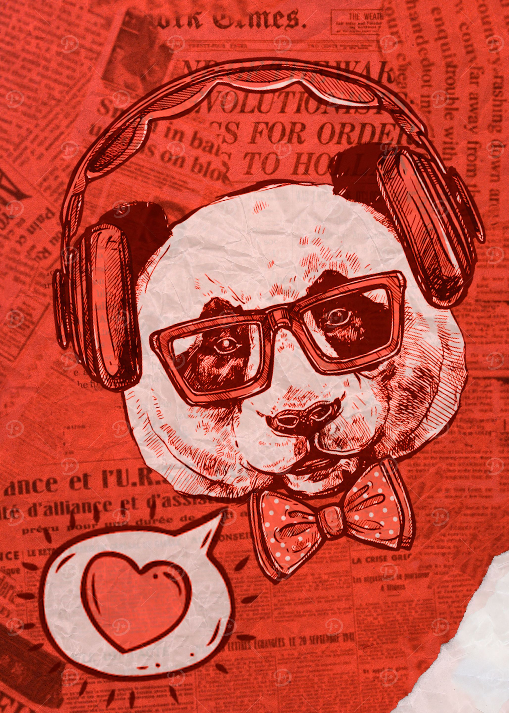 Cool Panda