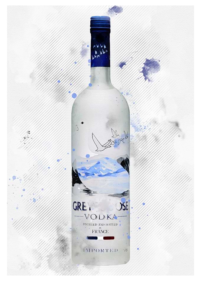 Grey Goose Ink artwork