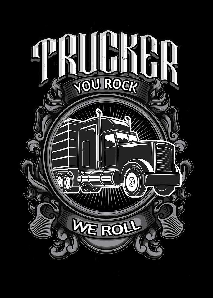 Truck Driver Gifts Sayings