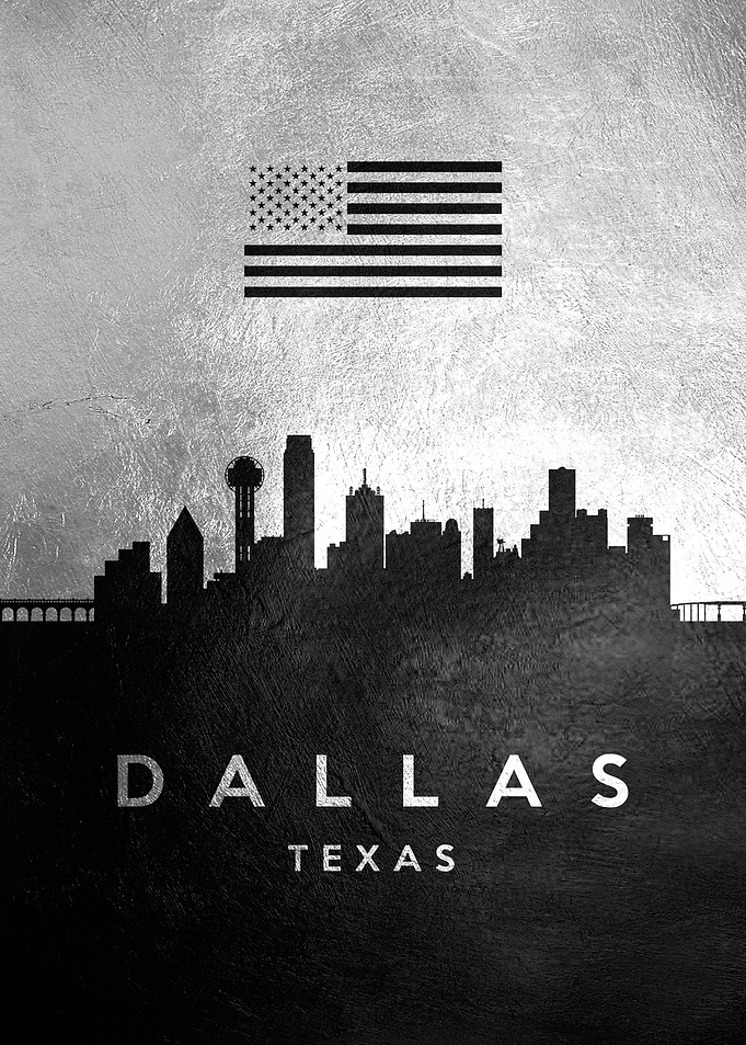 Dallas Texas Skyline