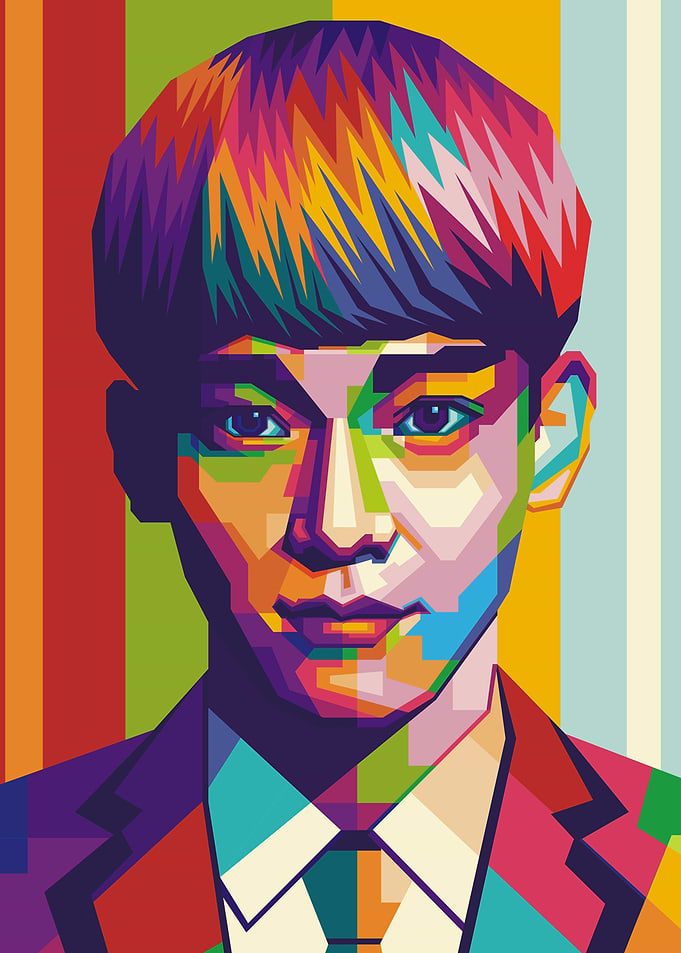 CHEN EXO POPART