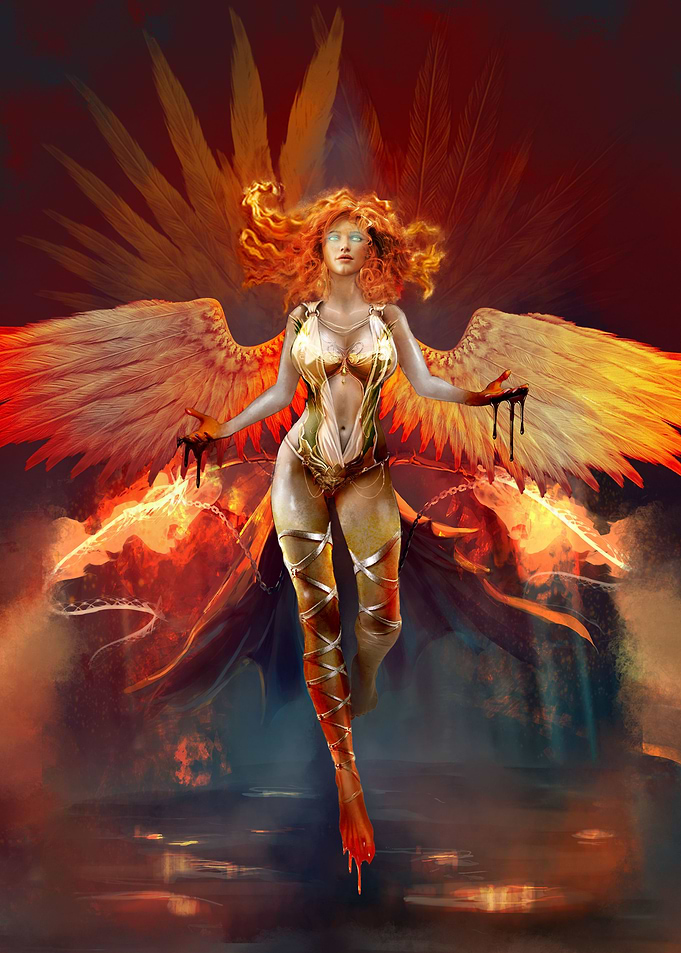 Phoenix Demon