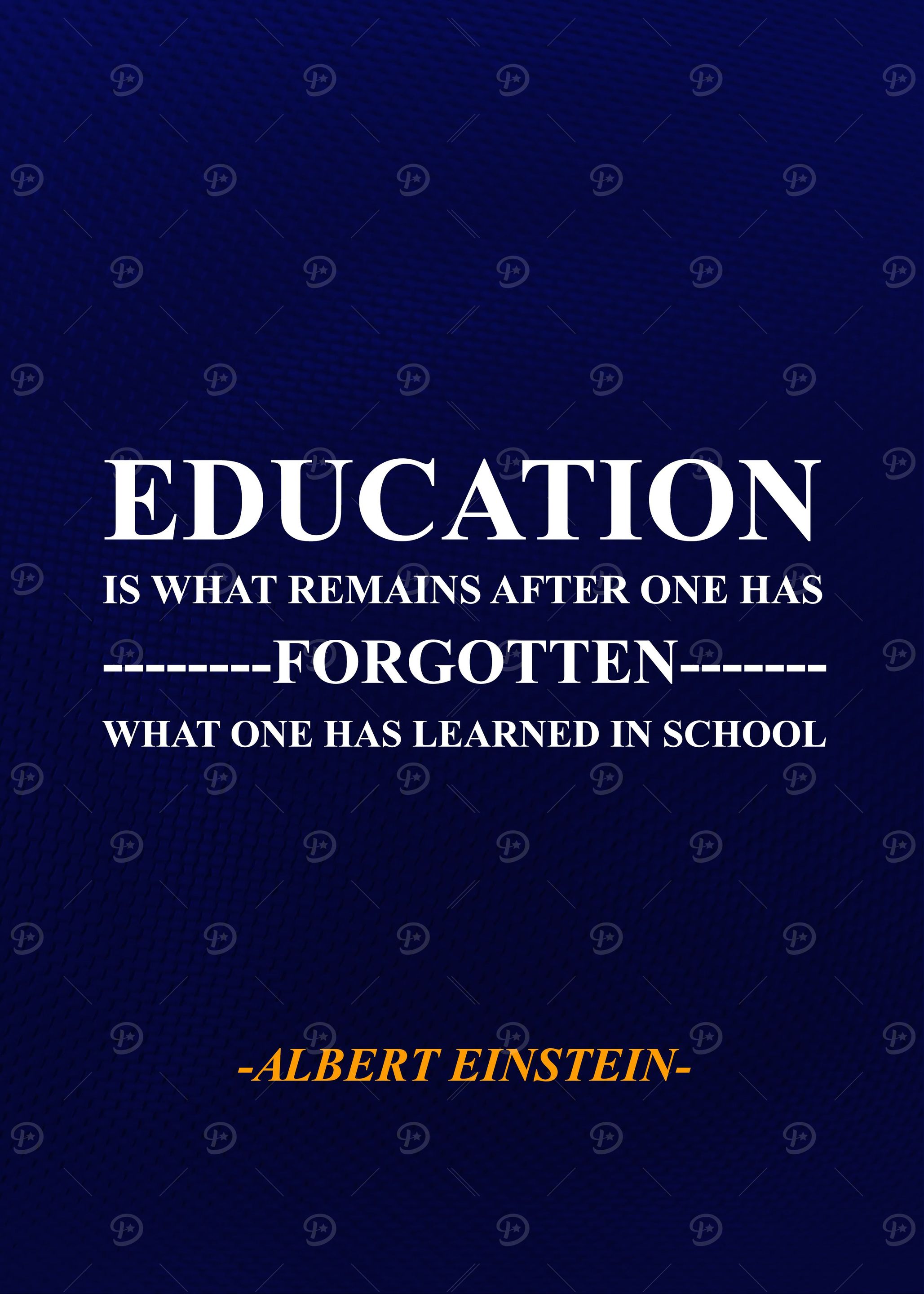 Albert Einstein Qoute