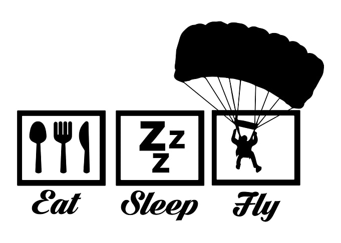 Skydiving gift