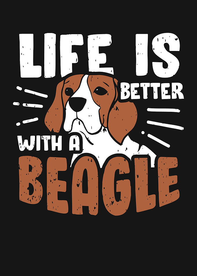 Beagle Dog Design