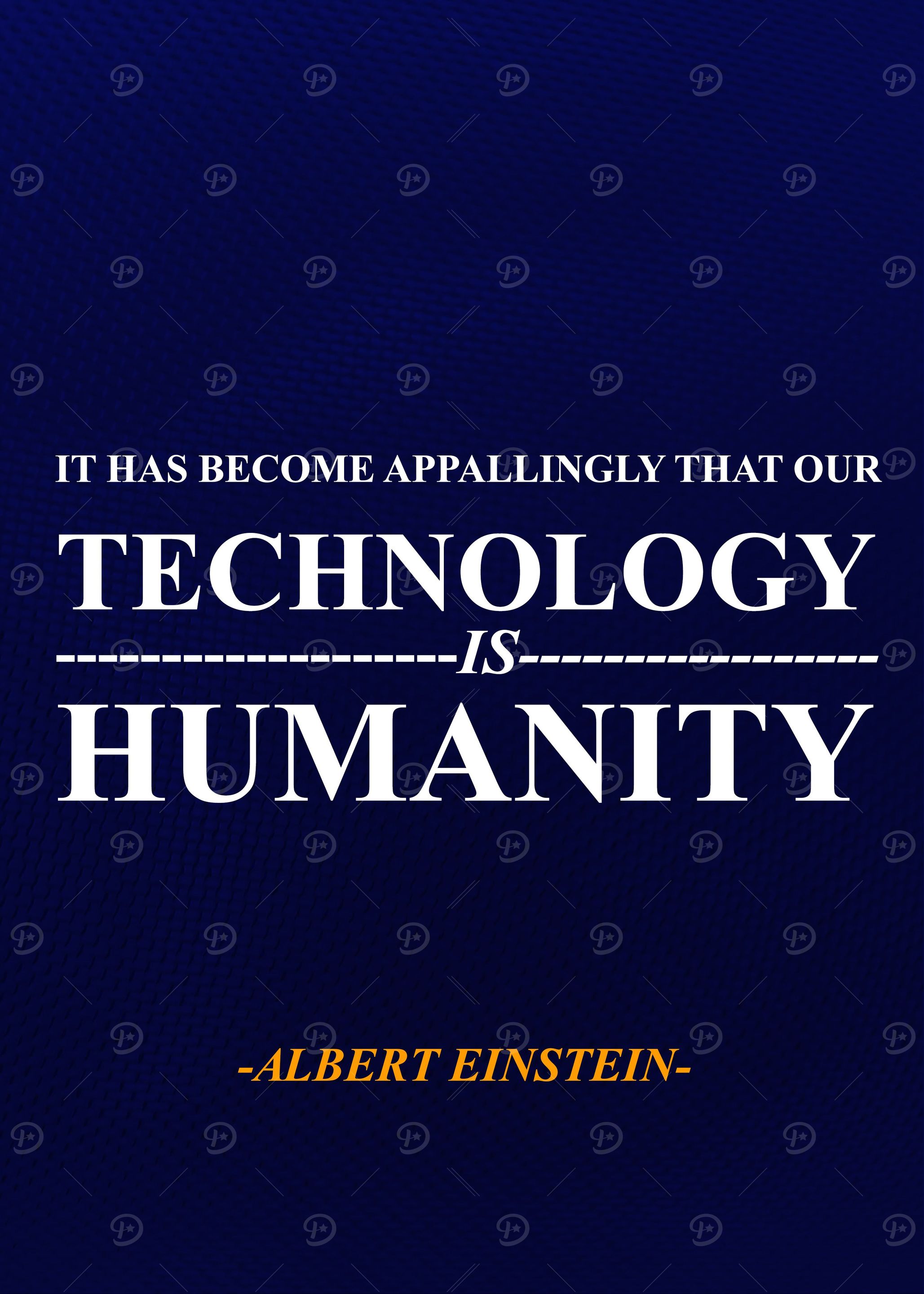 Albert Einstein Qoute