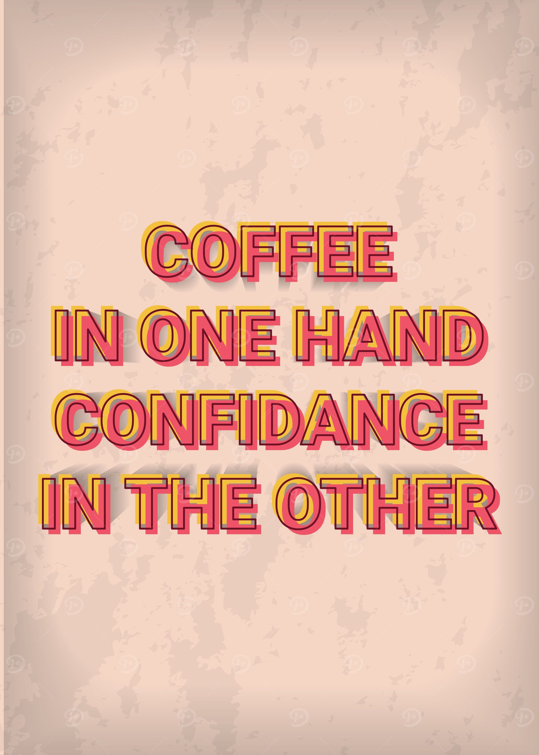 Vintage Motivation Quote