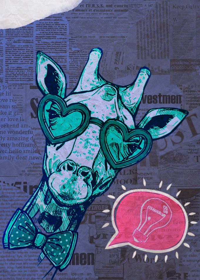 Cool Giraffe
