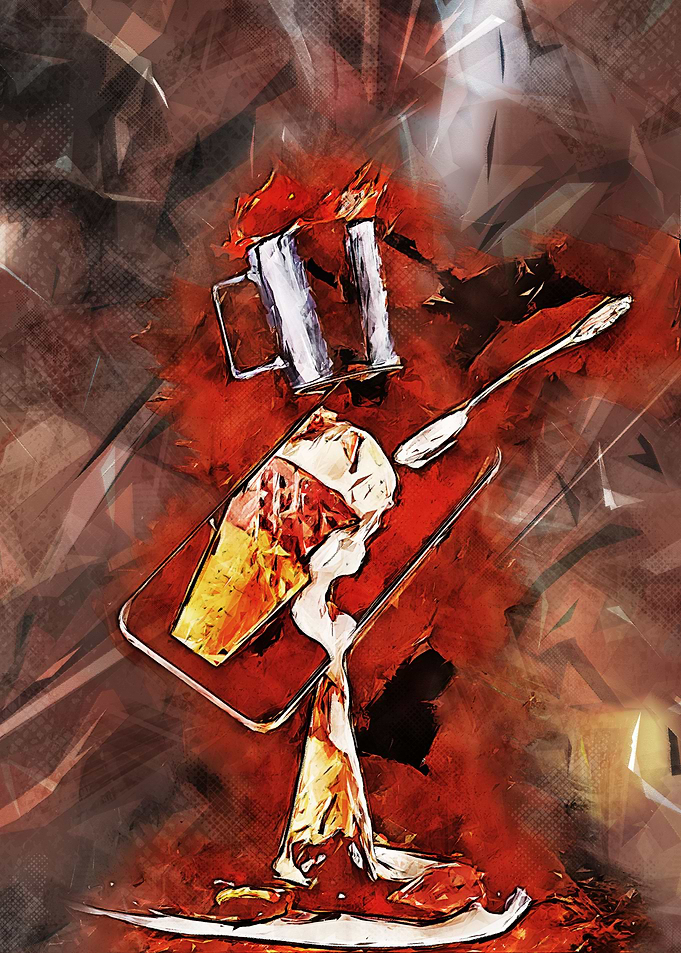 ice cream poster