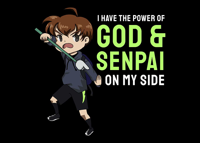 Power Of God And Senpai