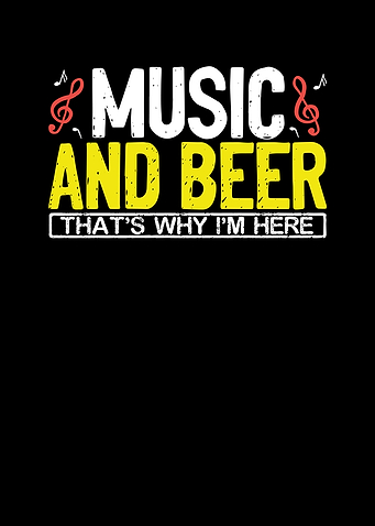 Music and beer