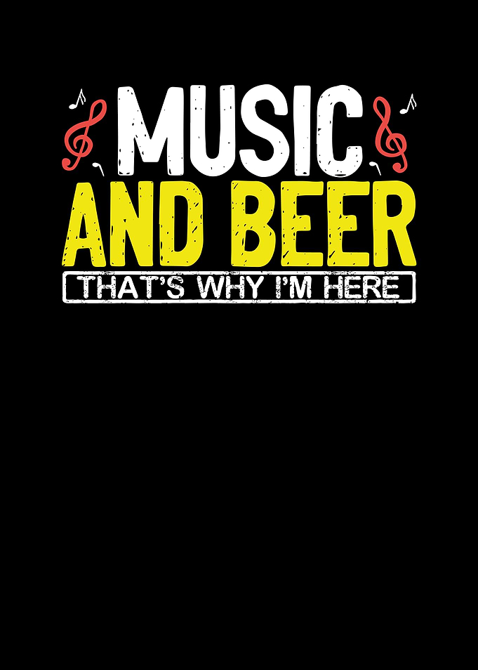 Music and beer