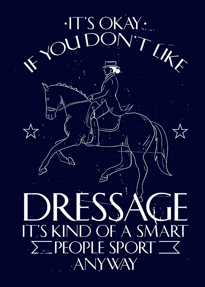 Dressage Rider Horse