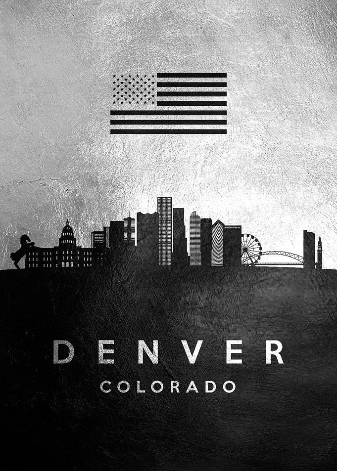 Denver Colorado Skyline