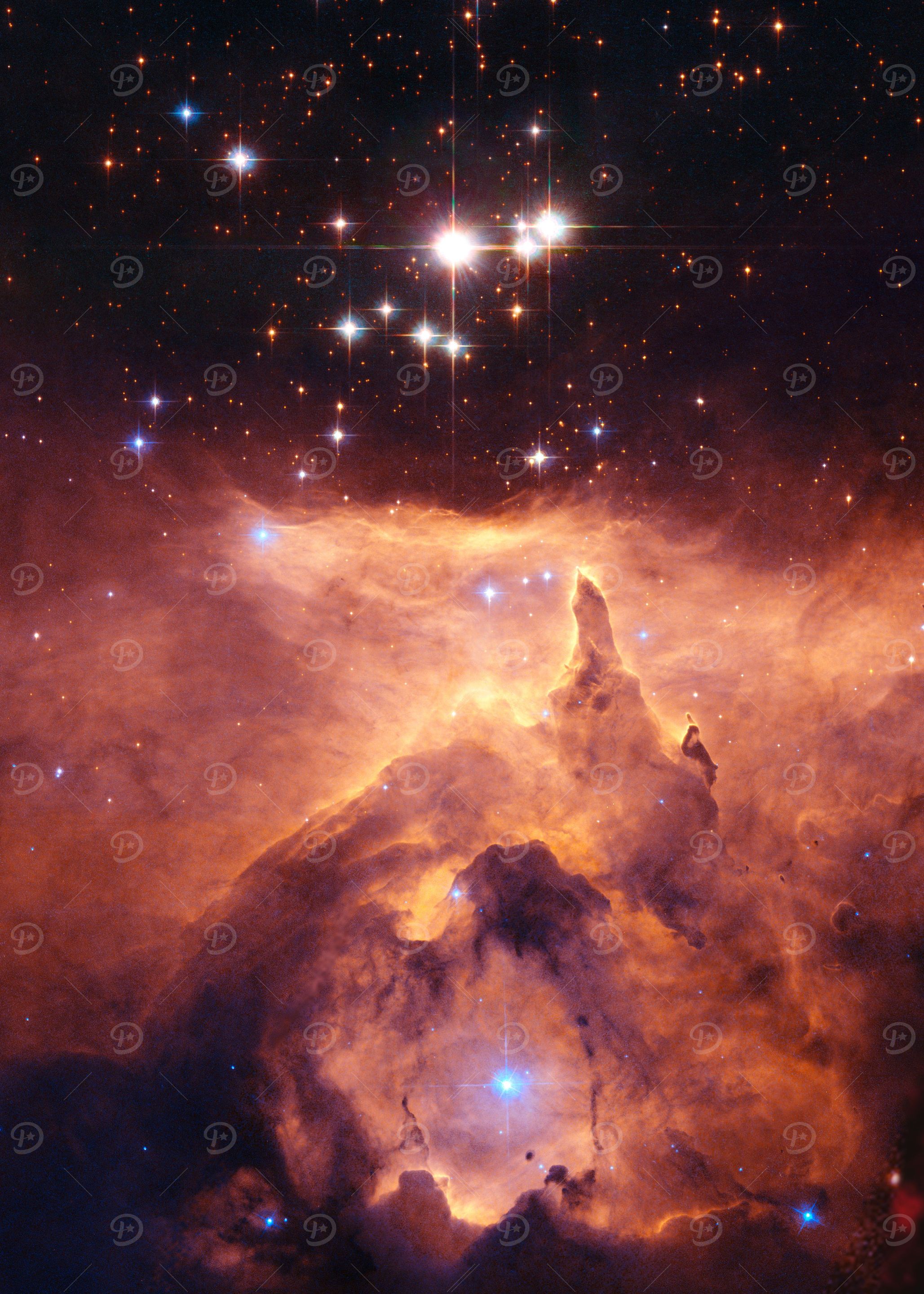 The star cluster Pismis 24