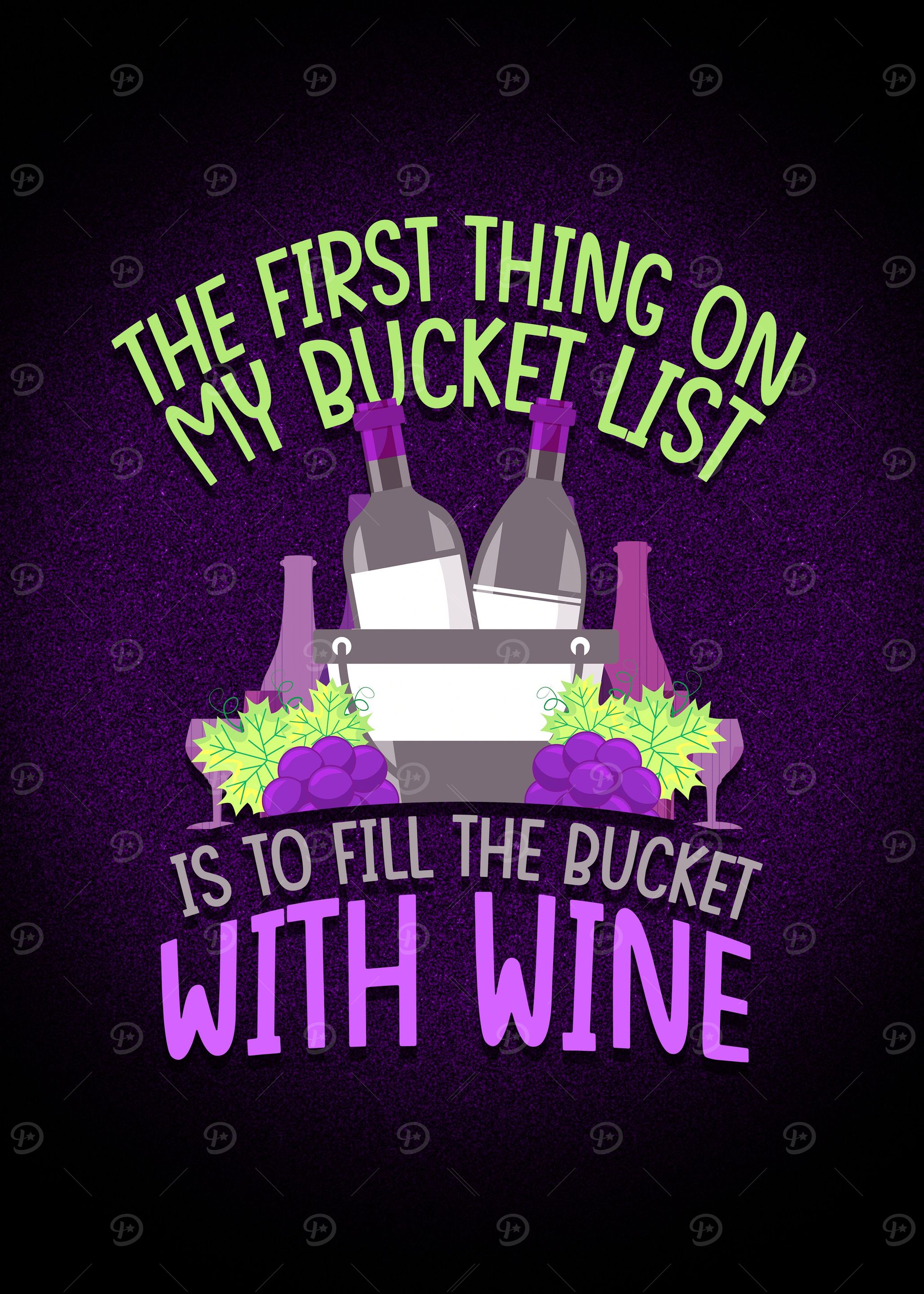 Huge Fill The Bucket