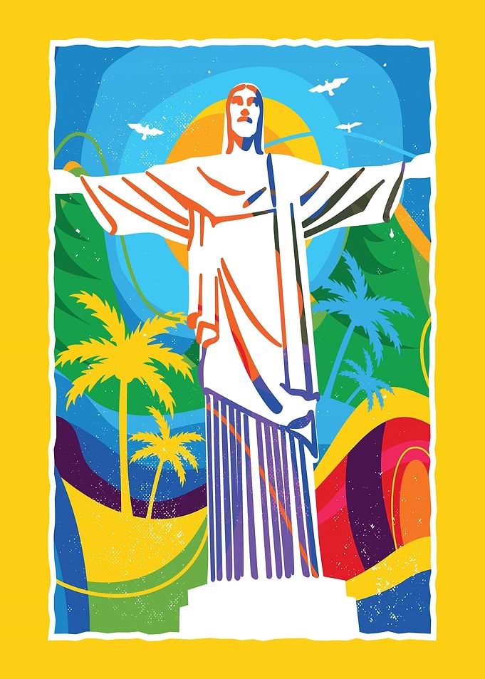 COLORFUL RIO DE JANEIRO