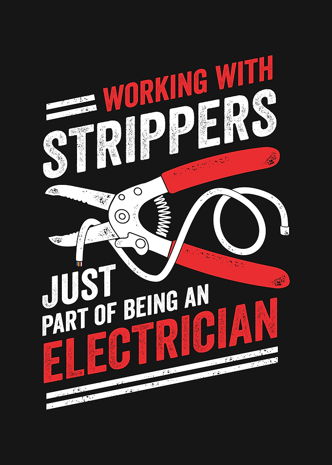 Funny Electrician Design