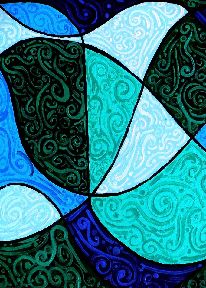 Water Abstract 1