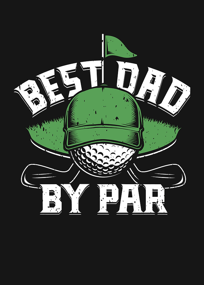 Golfing Father Design