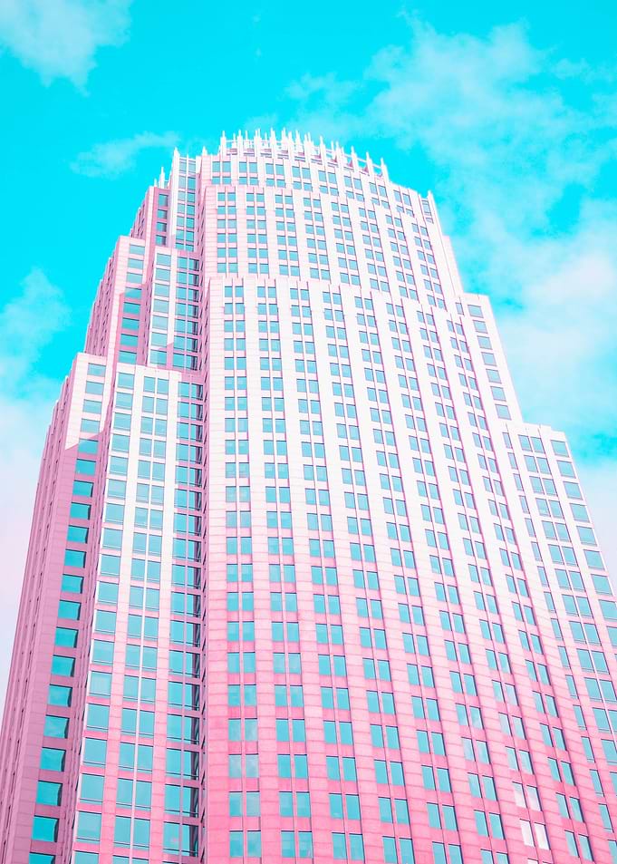 High rise tower