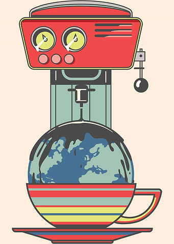 Retro Coffee World