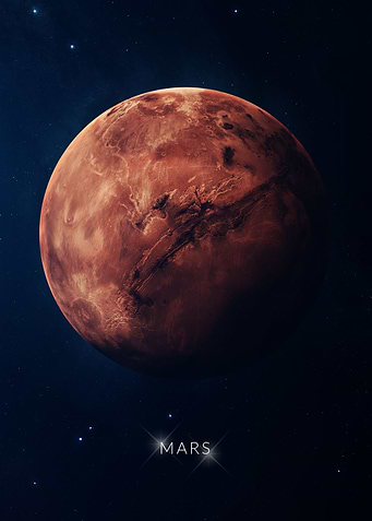 Mars Galaxy
