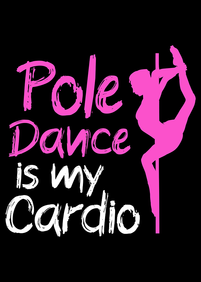 Pole dance is my cardio