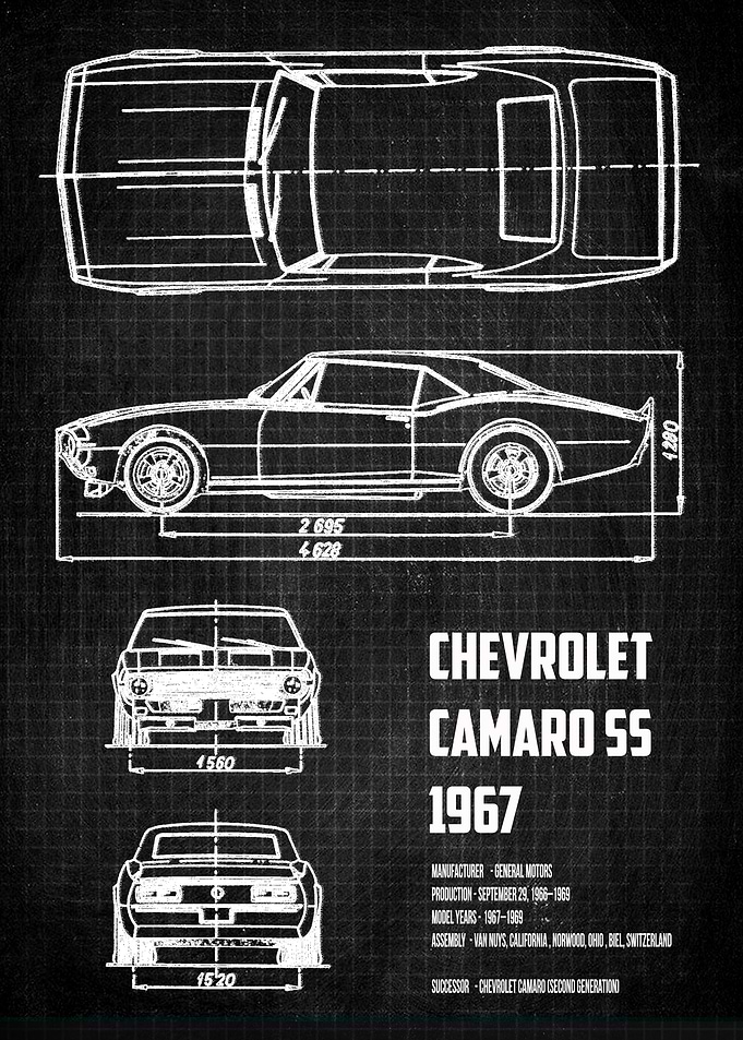 1967 Chevrolet Camaro