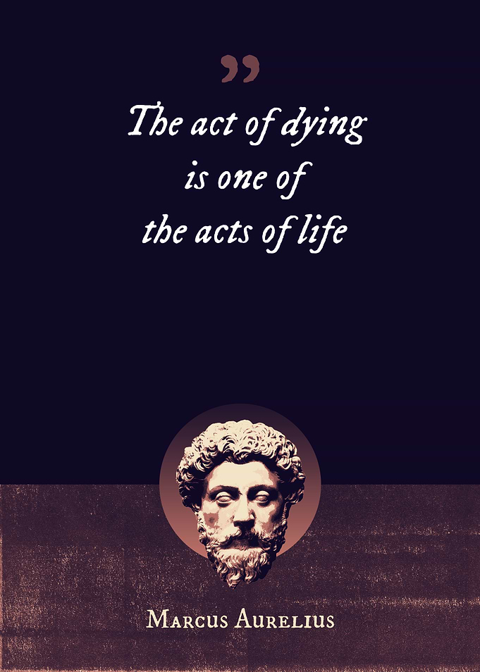 The act of dying is one of