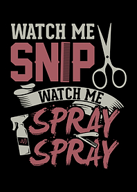 Watch me Snip watch me