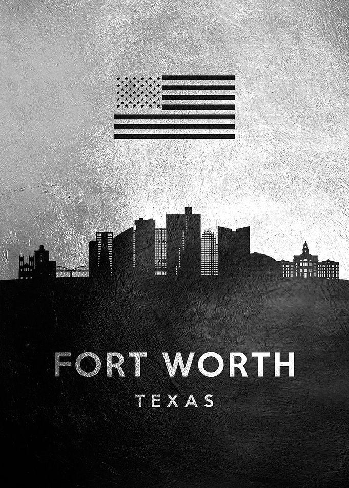 Fort Worth Texas Skyline