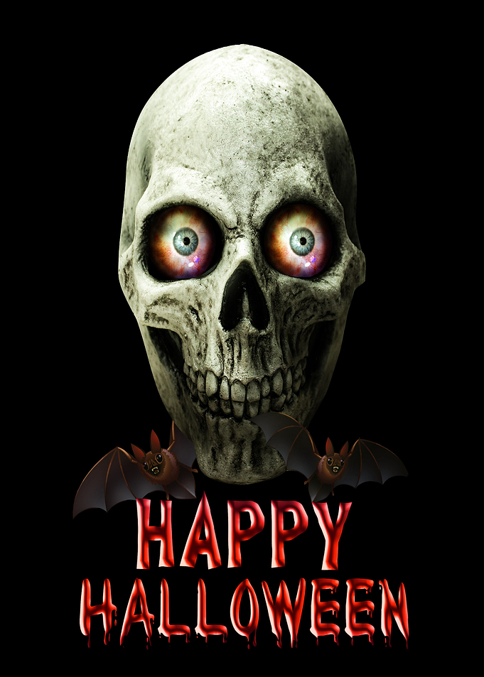 Halloween Skull