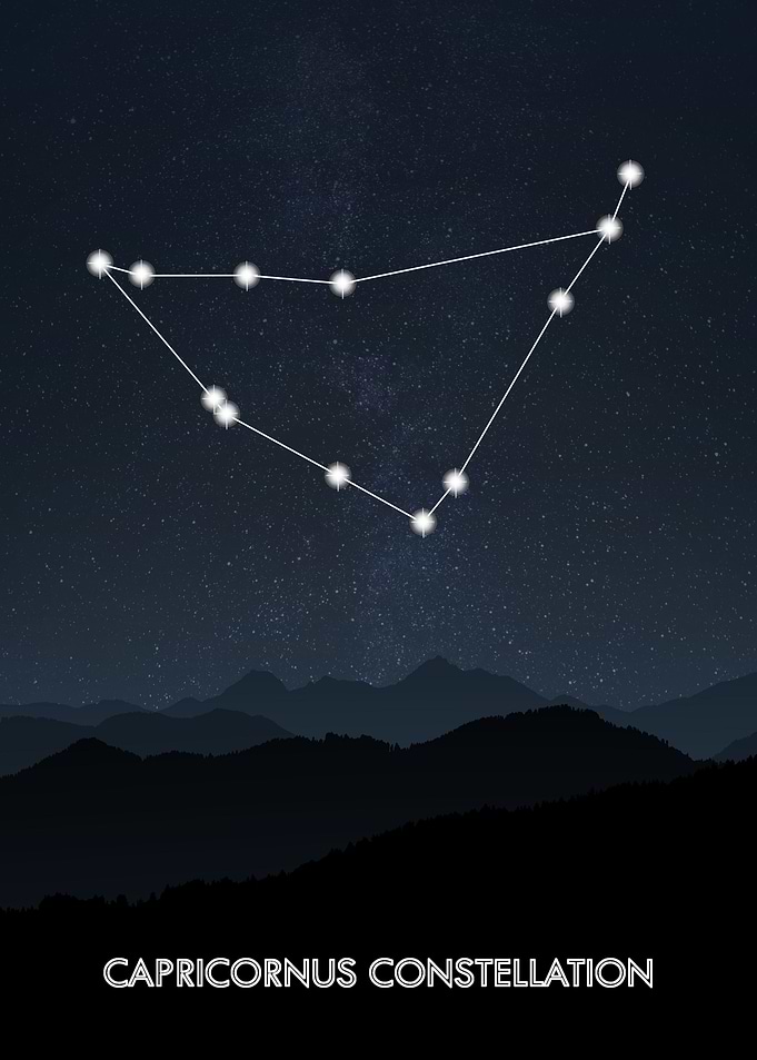 Capricorns Constellation
