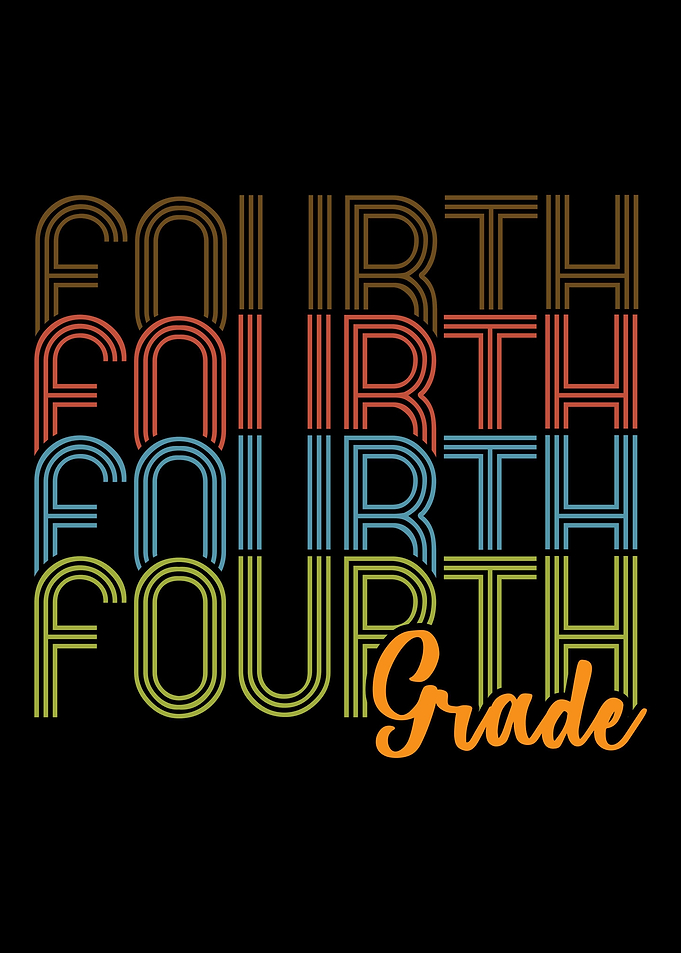 4th Grade Retro