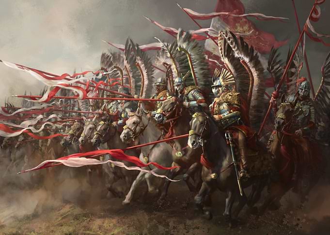 Hussars charge