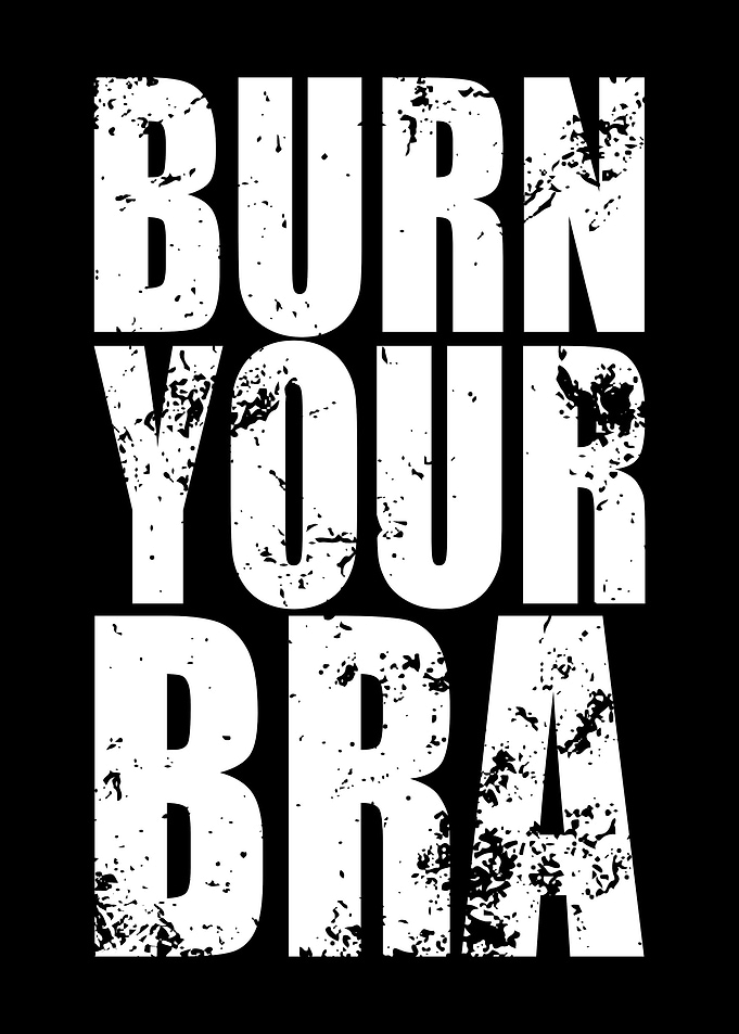 Burn Your Bra Sexy Braless