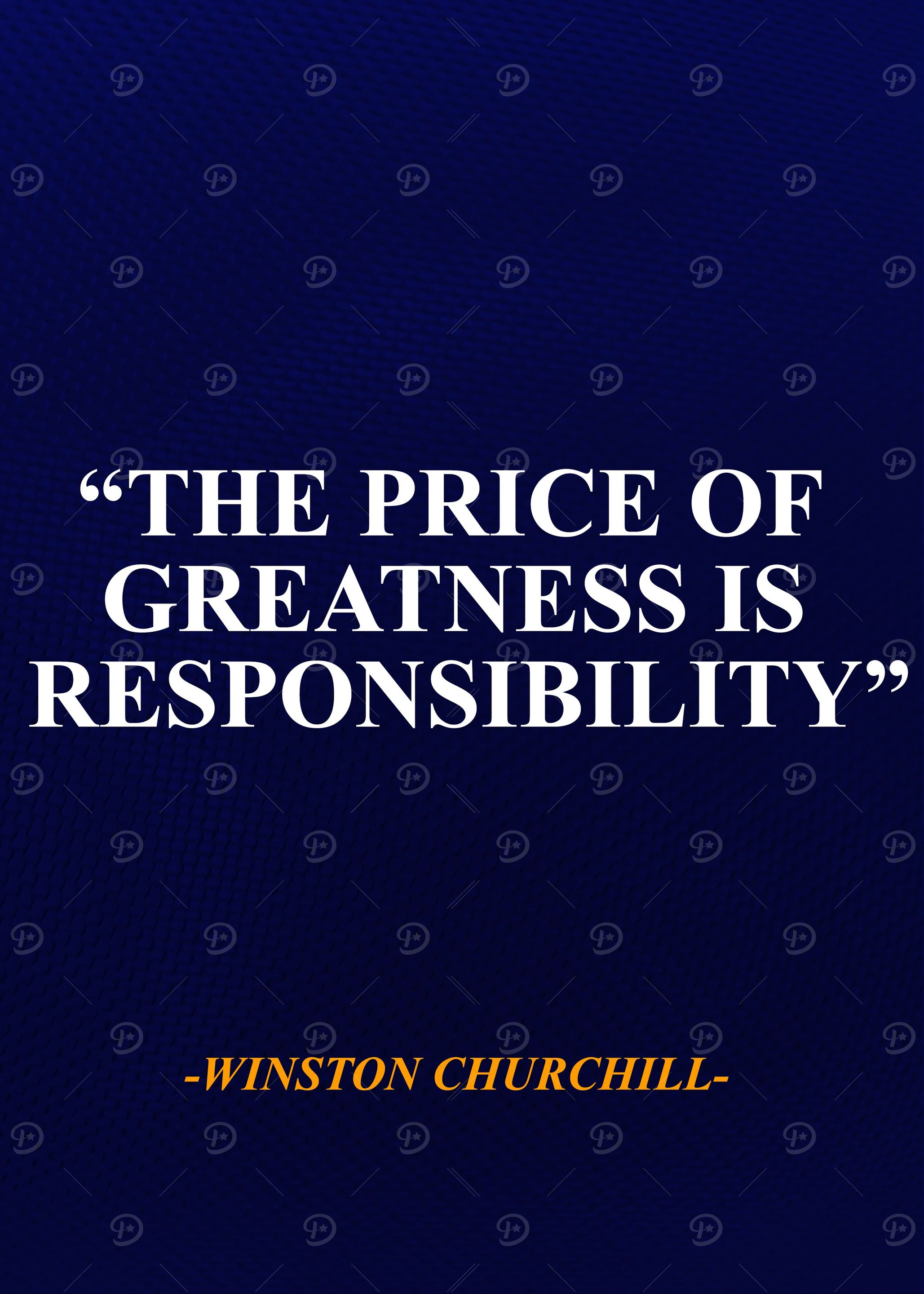 Winston Churchill Qoute