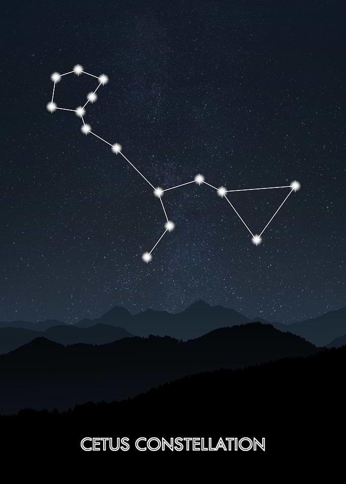 Cetus Constellation
