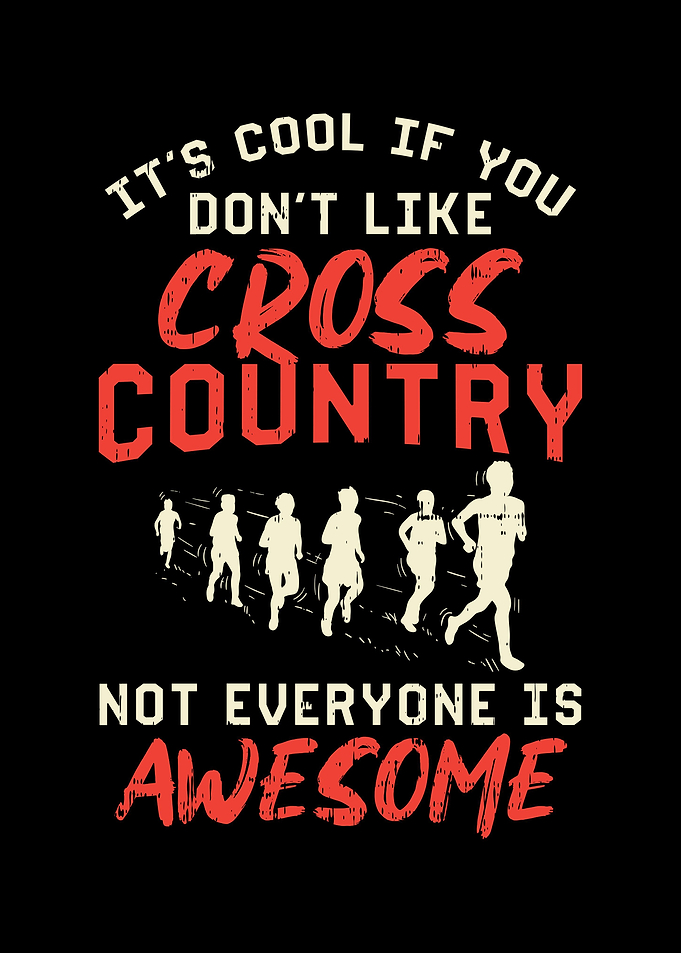 Runner Cross Country