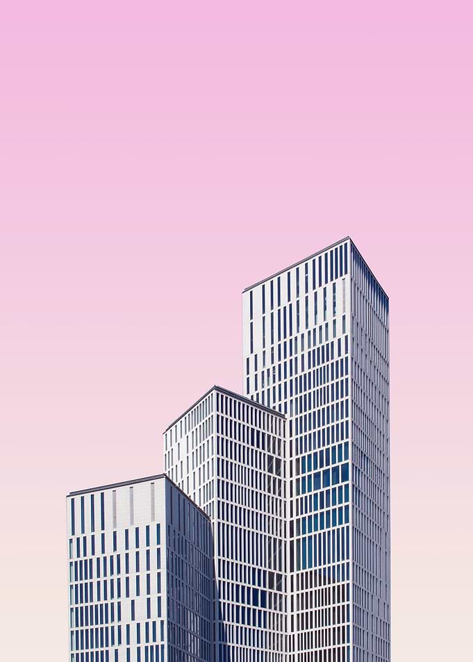 White building