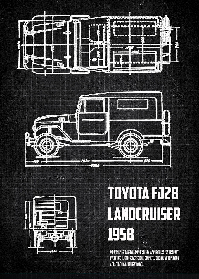 1958 Toyota FJ28