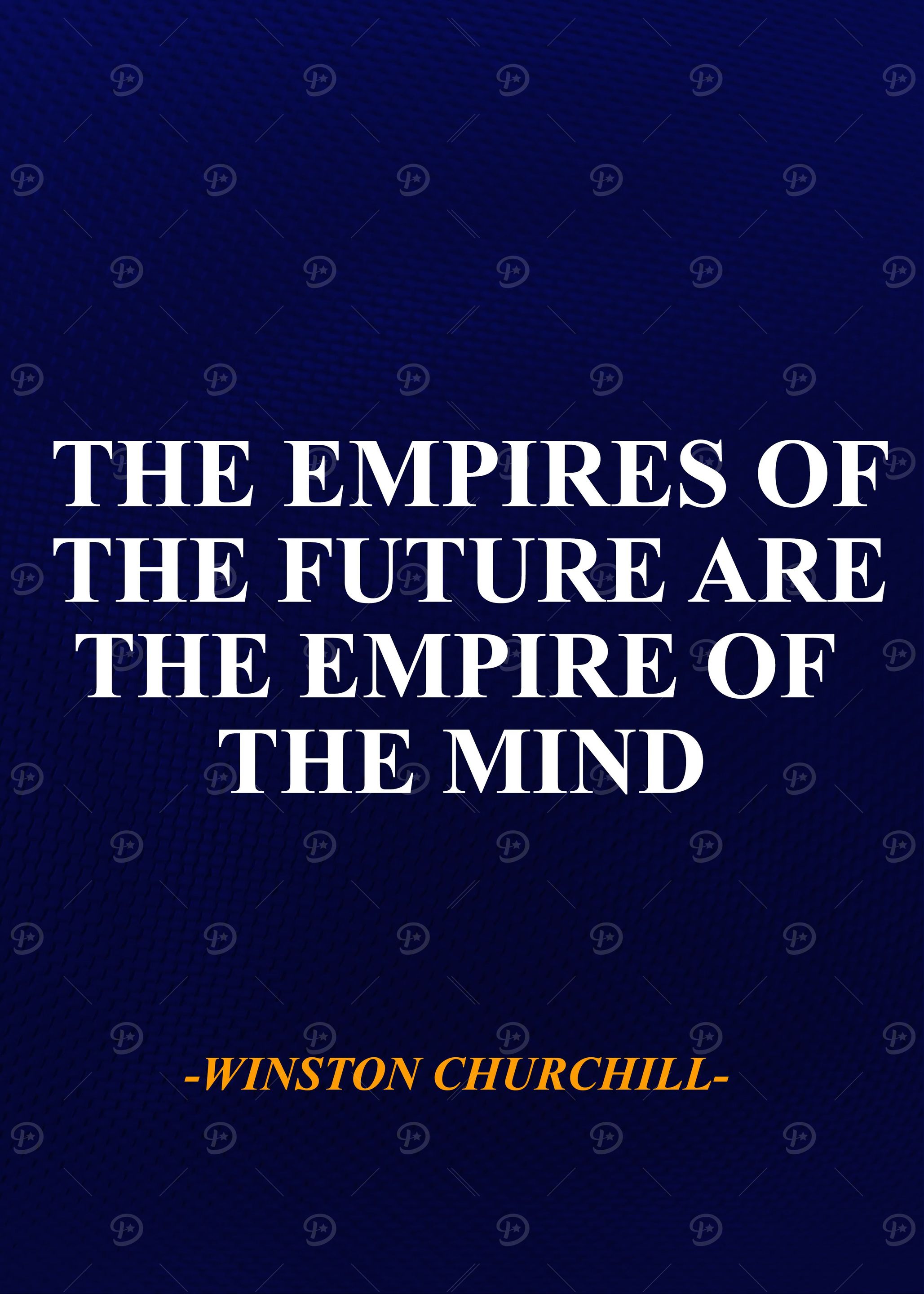 Winston Churchill Qoute